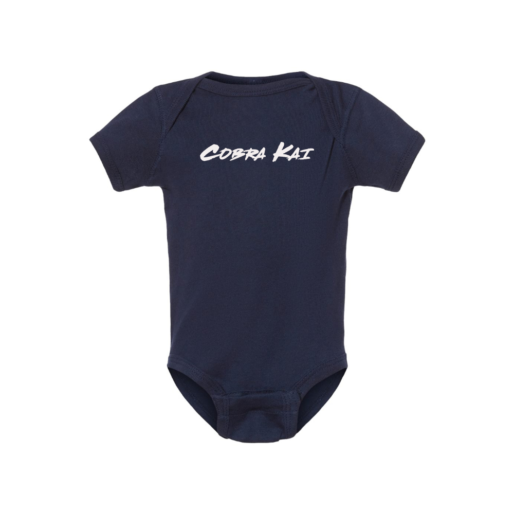 Cobra Kai Baby Romper Onesie