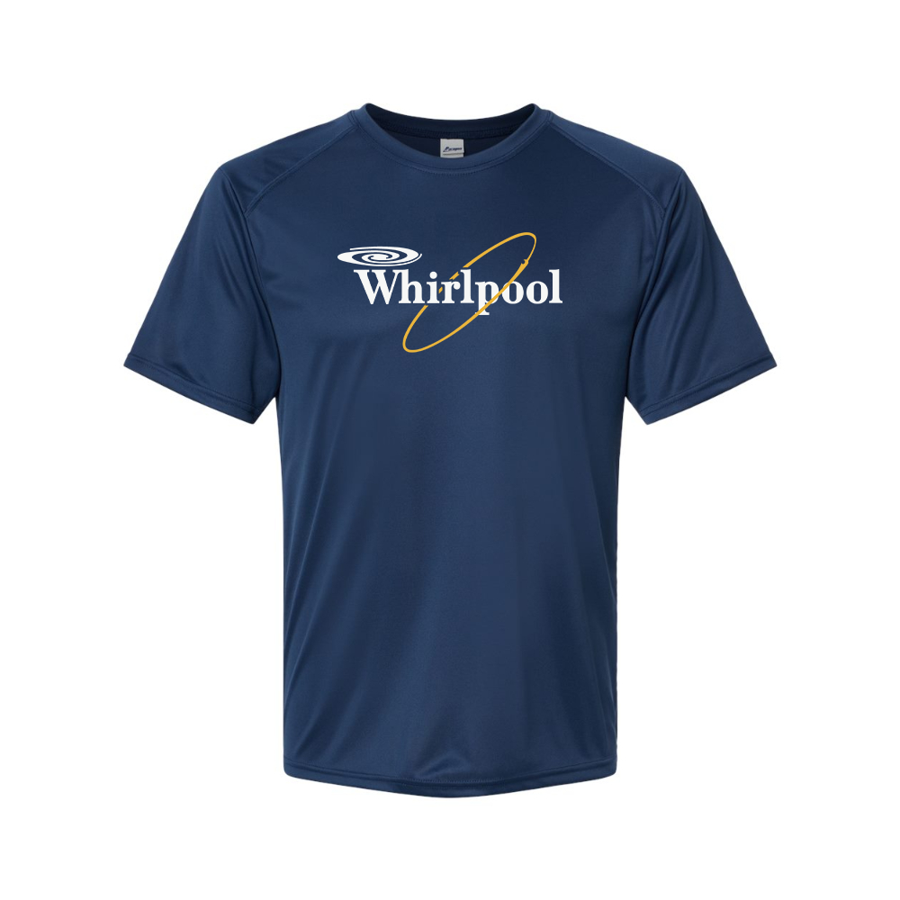 Men's Whirlpool Logo Polyester T-Shirt