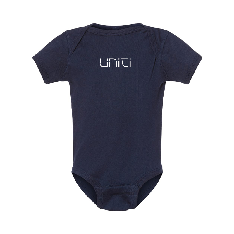 Uniti Logo Baby Romper Onesie