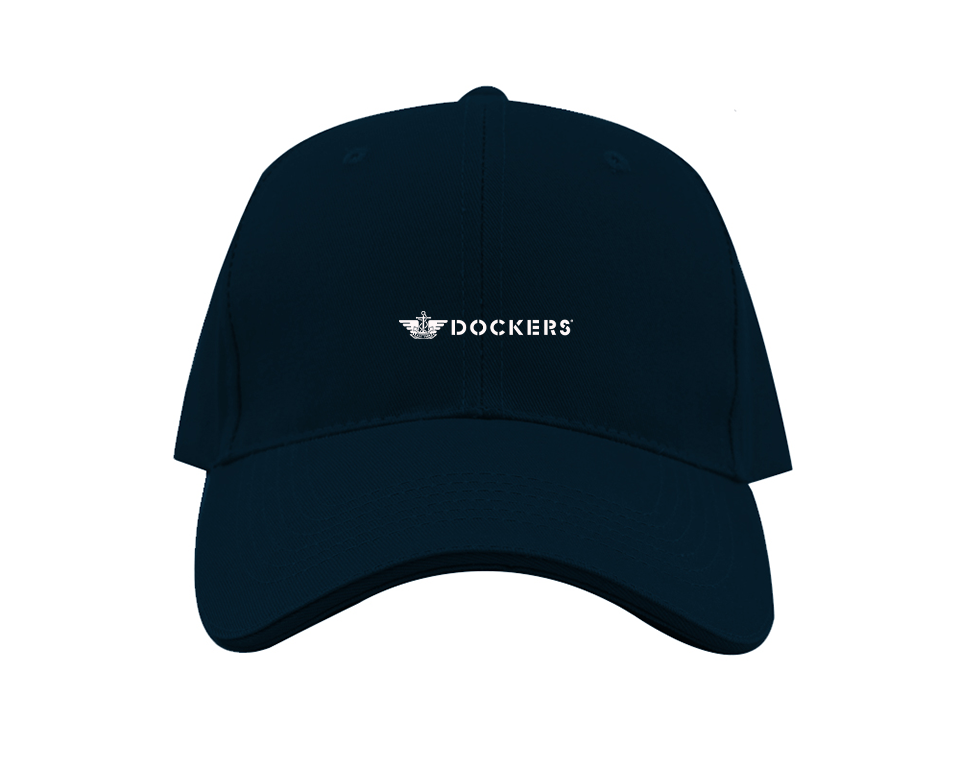 Dockers Logo Dad Baseball Cap Hat