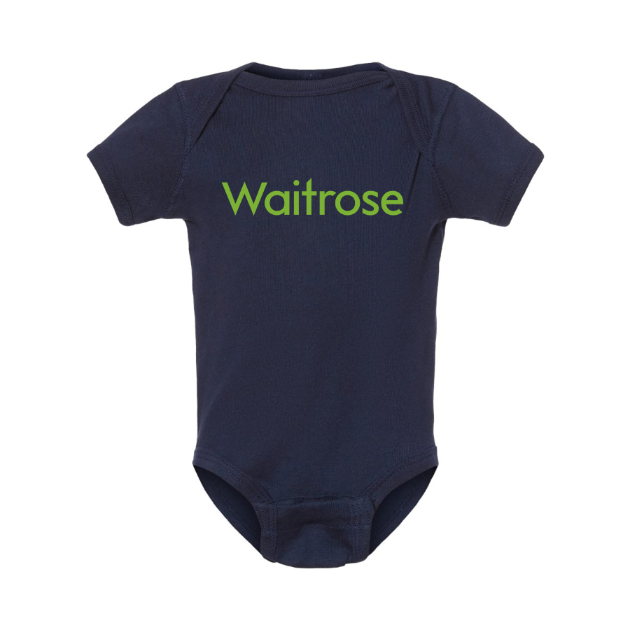 Waitrose Logo Baby Romper Onesie