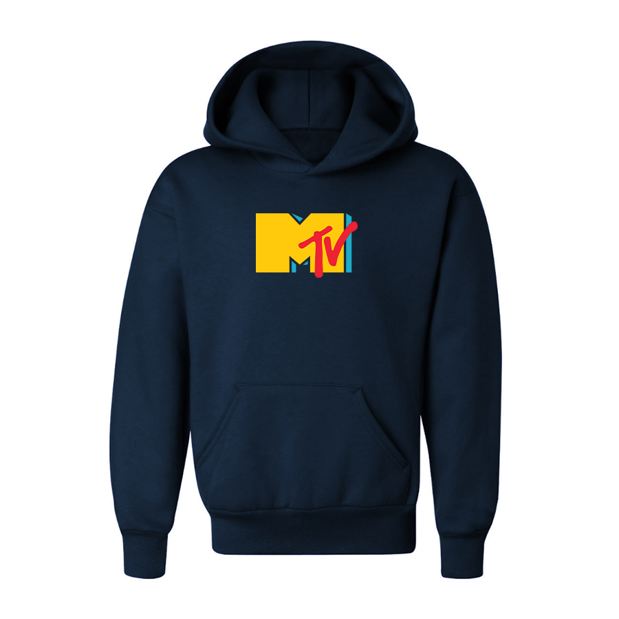 Youth MTV Logo Pullover Hoodie