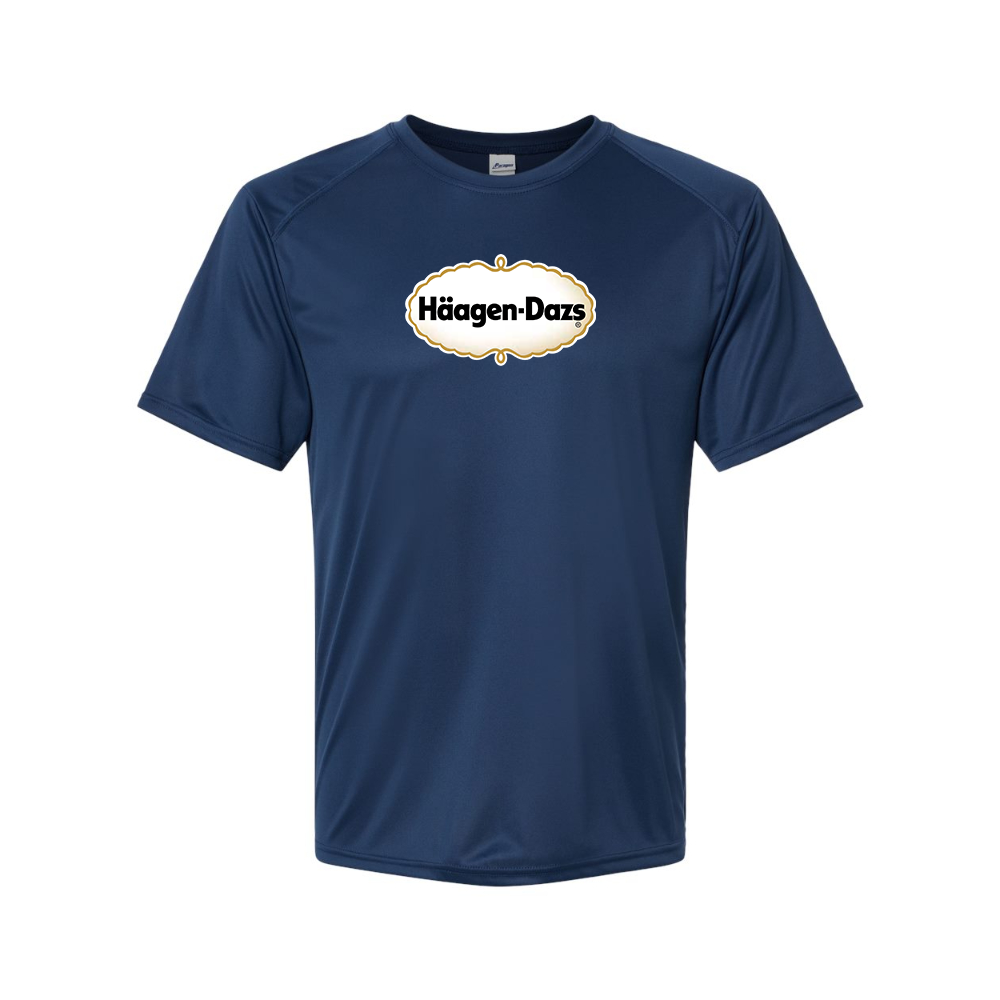 Men's Haagen Dazs Logo Polyester T-Shirt