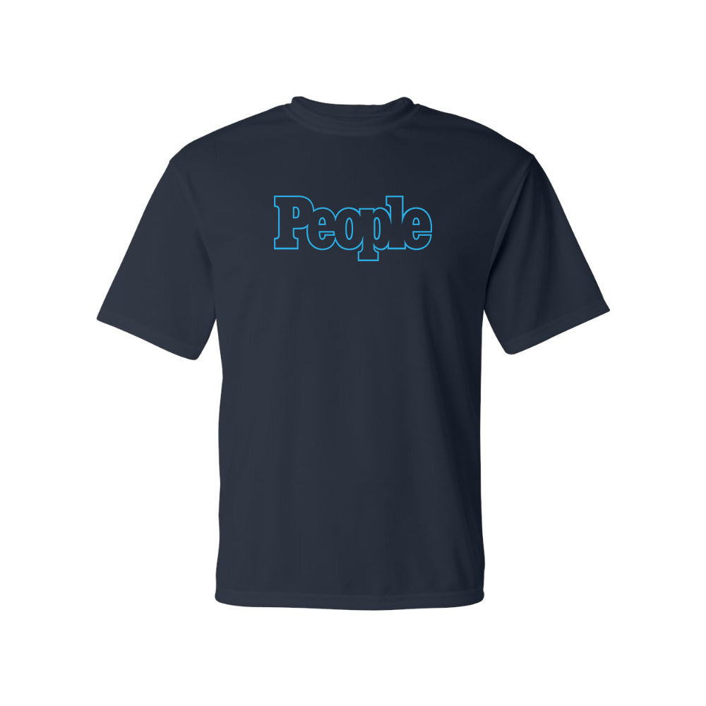 Men's People Magazine Logo Polyester T-Shirt