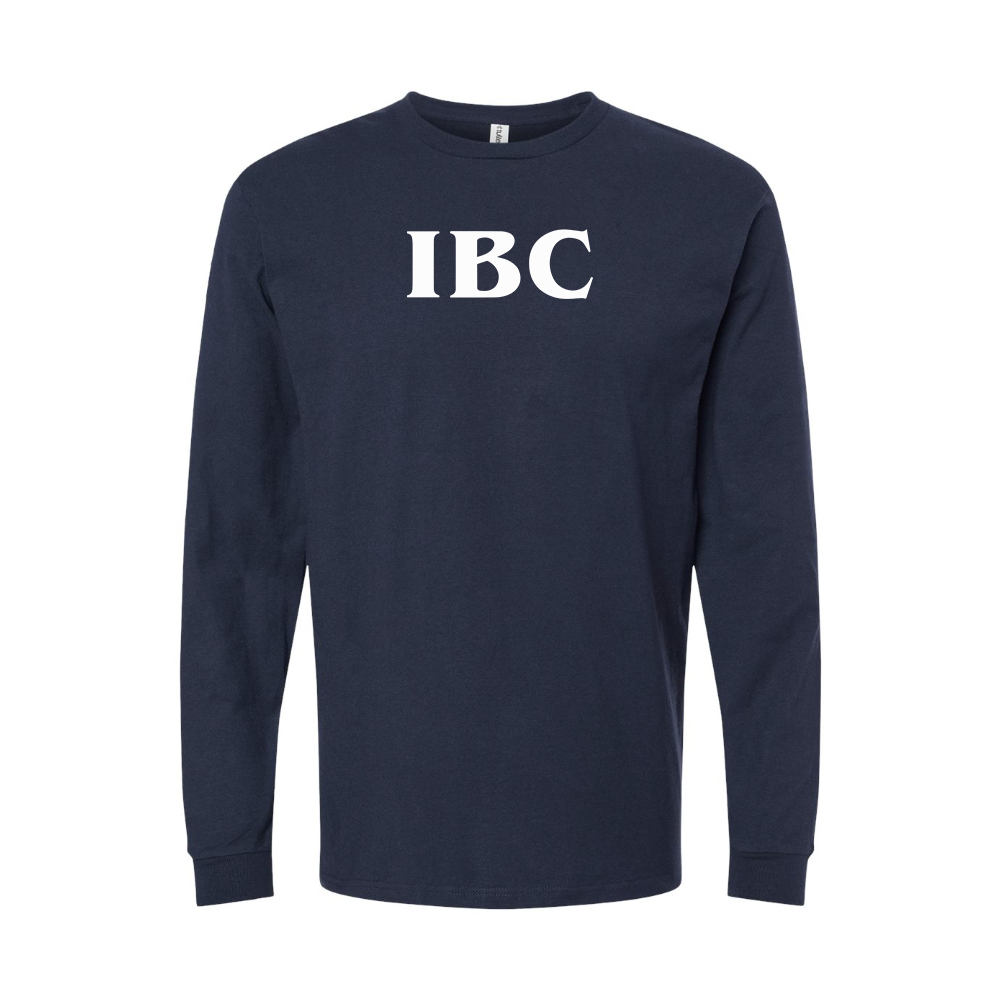 Youth IBC Logo Cotton Long Sleeve T-Shirt