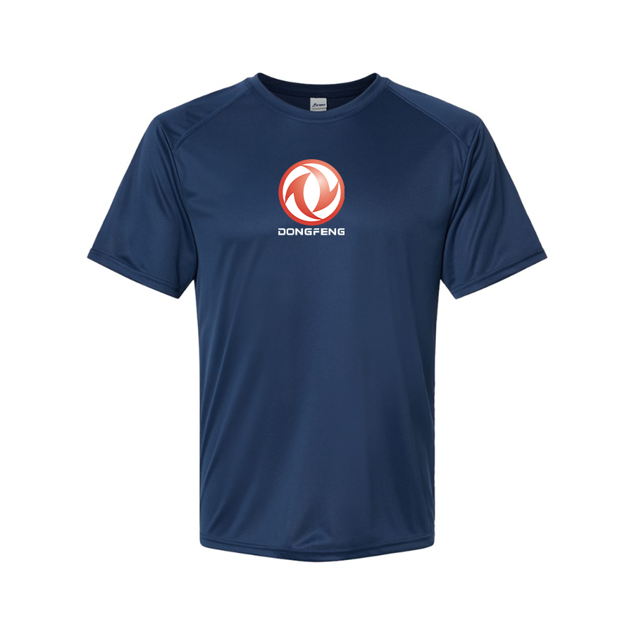 Men's Dongfeng Logo Polyester T-Shirt