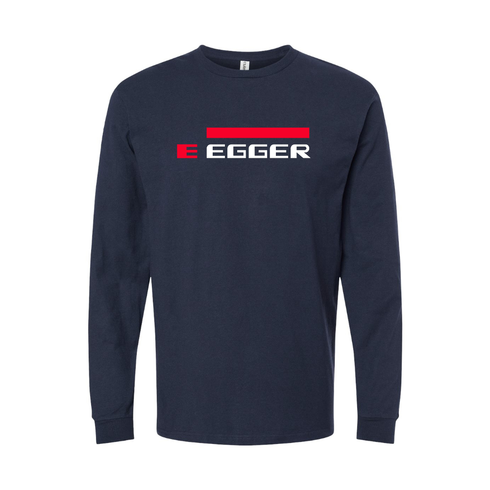Men's Egger Logo Long Sleeve T-Shirt