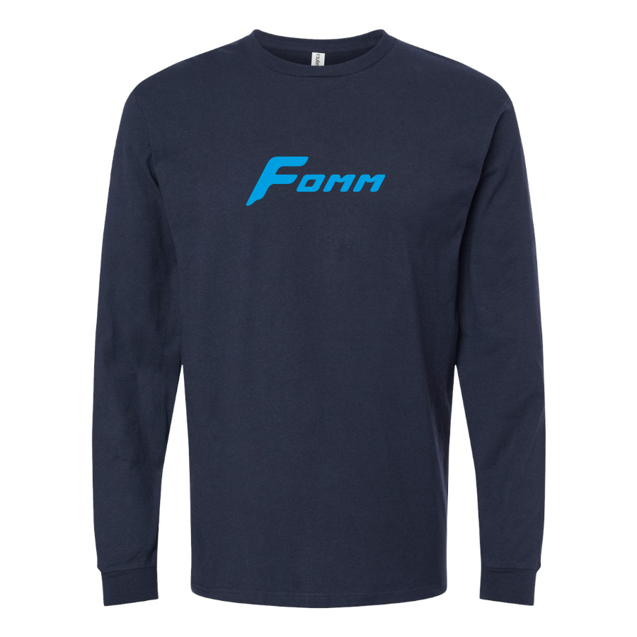 Youth Fomm Logo Cotton Long Sleeve T-Shirt