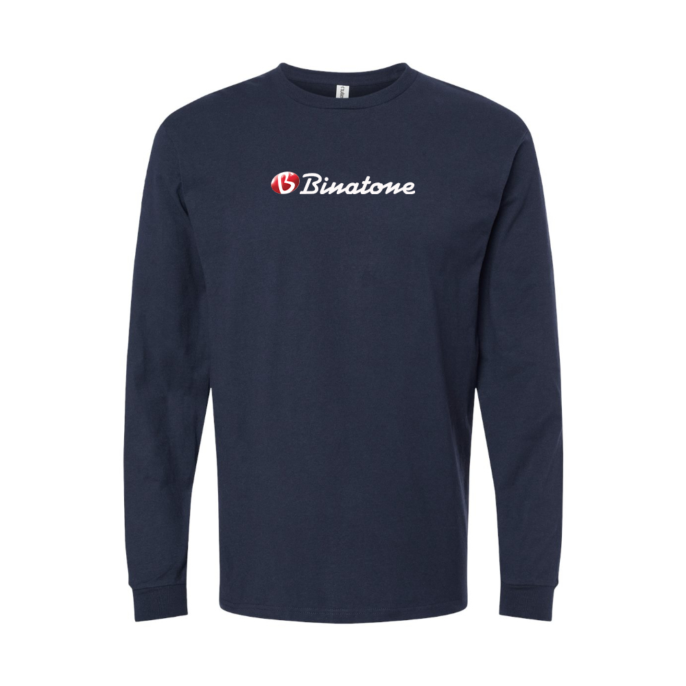 Men's Binatone Logo Long Sleeve T-Shirt