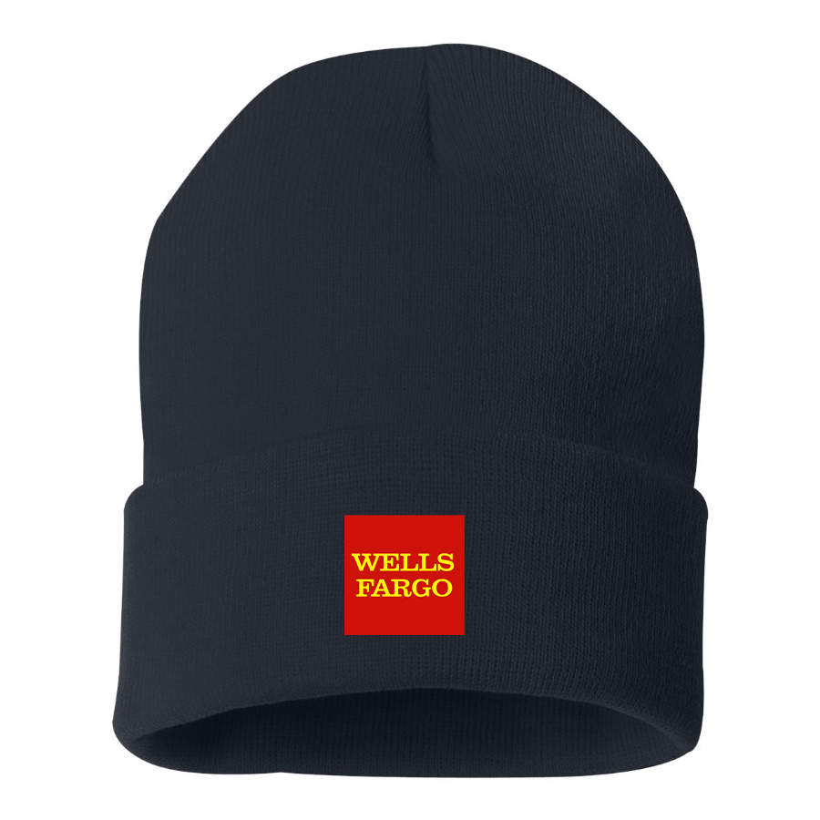 Wells Fargo Logo Beanie Hat