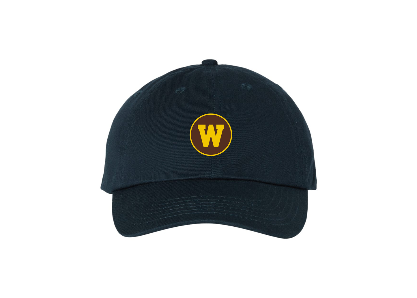 Western Michigan Broncos Valucap Adult Bio-Washed Classic Dad Hat