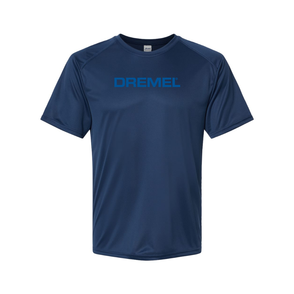 Men's Dremel Logo Polyester T-Shirt