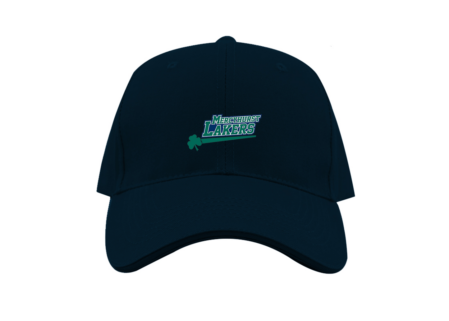 Mercyhurst Lakers Logo Dad Baseball Cap Hat