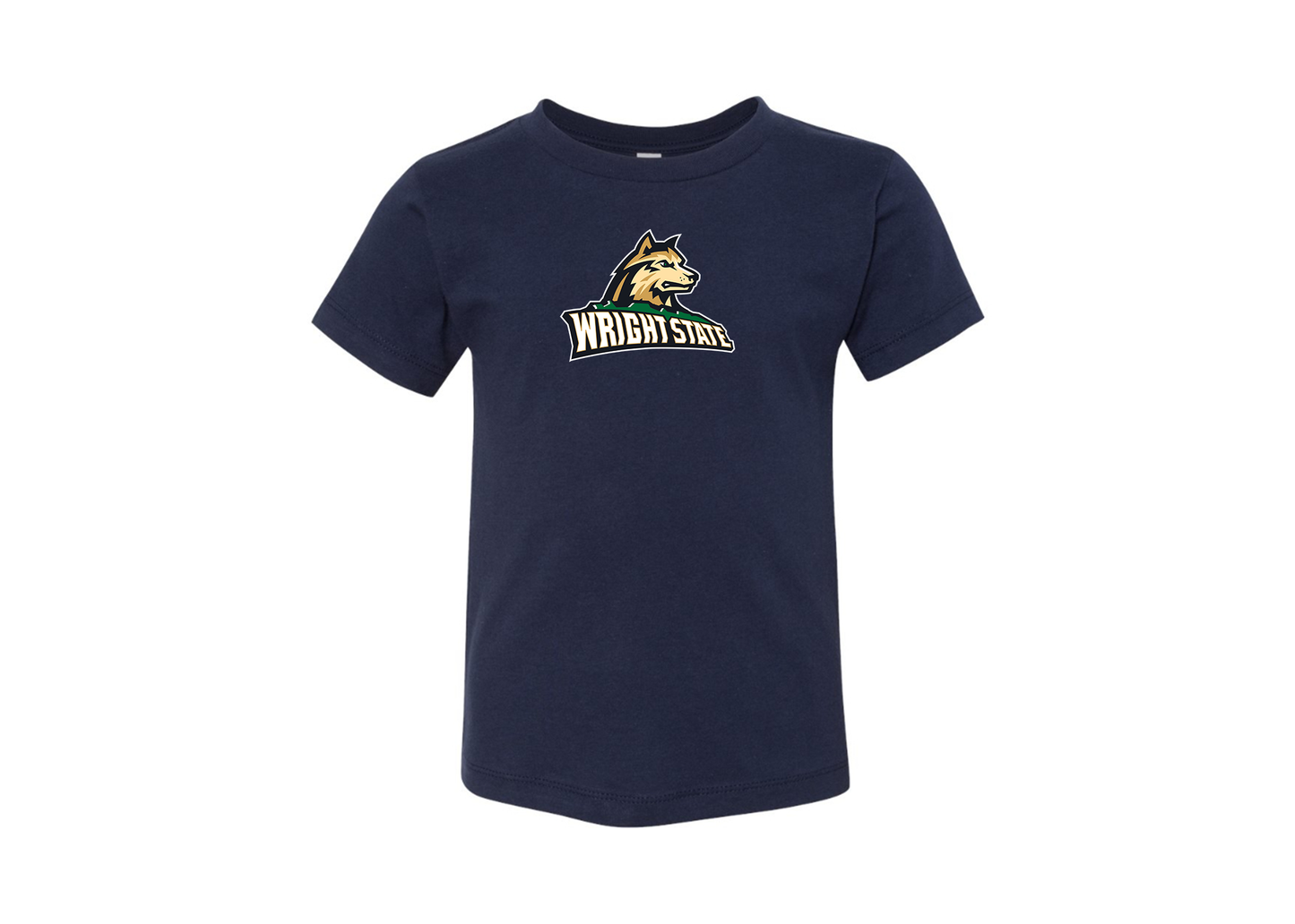 Wright State Raiders BELLA  CANVAS Toddler Jersey Tee