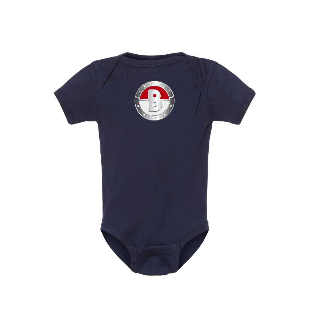 Berkeley Logo Baby Romper Onesie