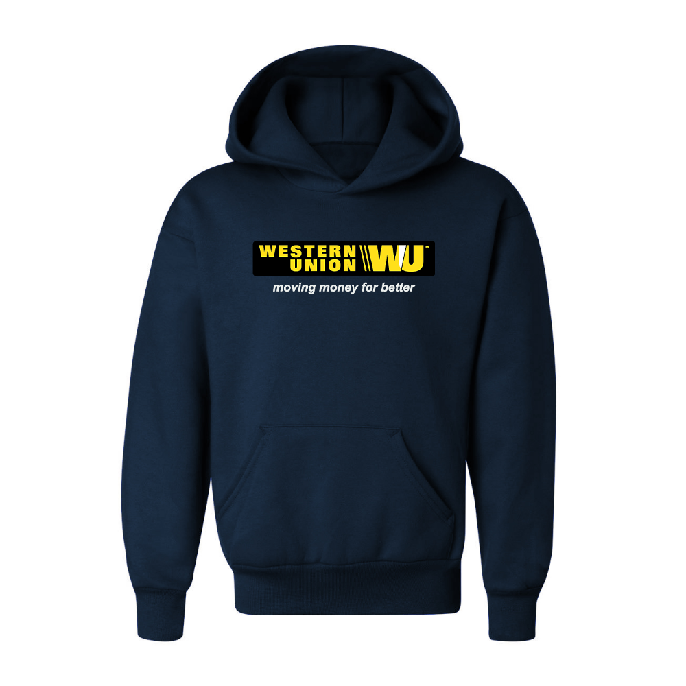 Youth Wastern Union Logo Pullover Hoodie