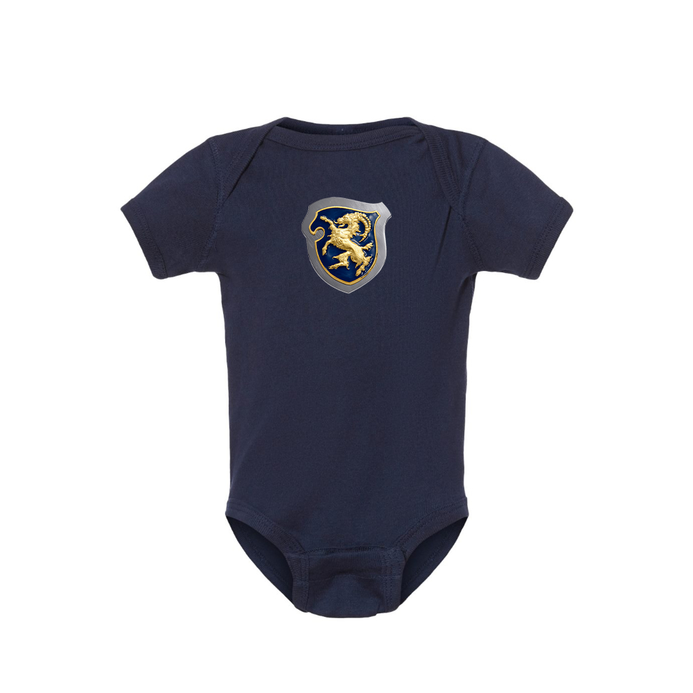 Cisitalia Logo Baby Romper Onesie