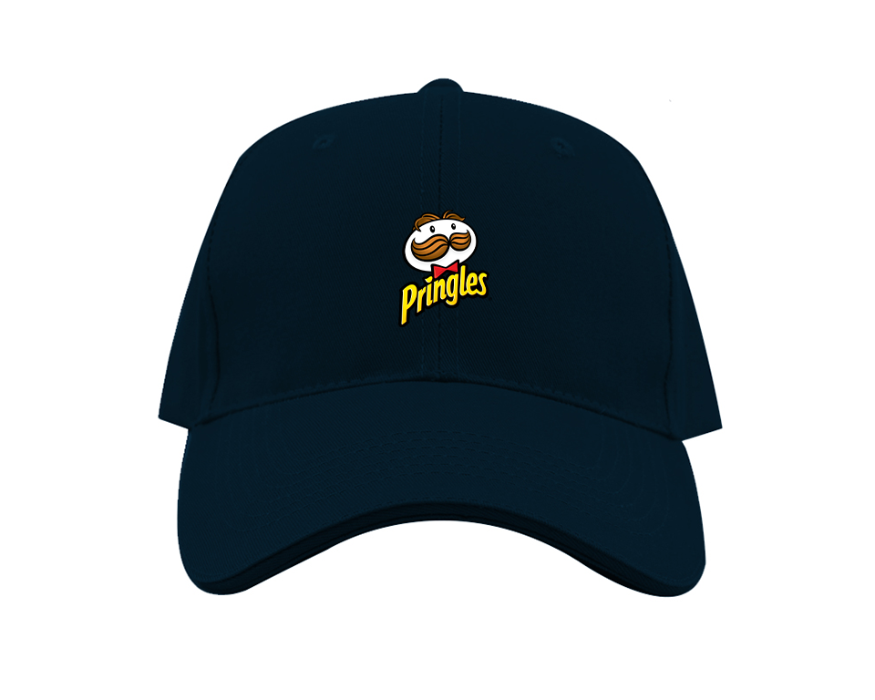 Pringles Logo Dad Baseball Cap Hat