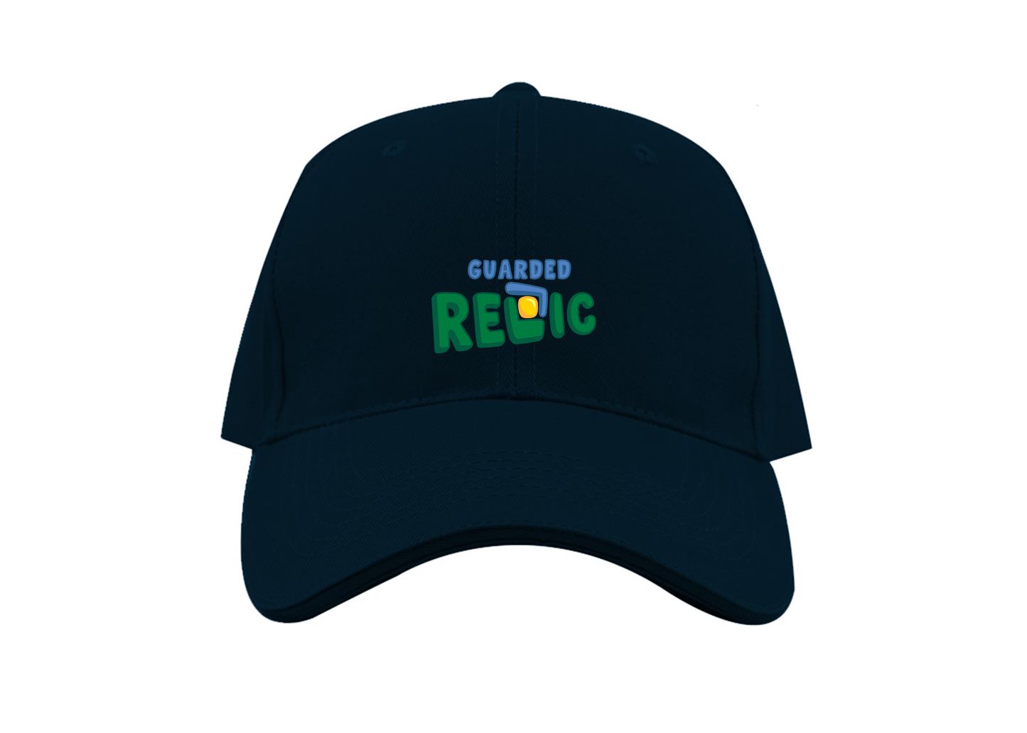 Guarded Relic Logo Dad Baseball Cap Hat