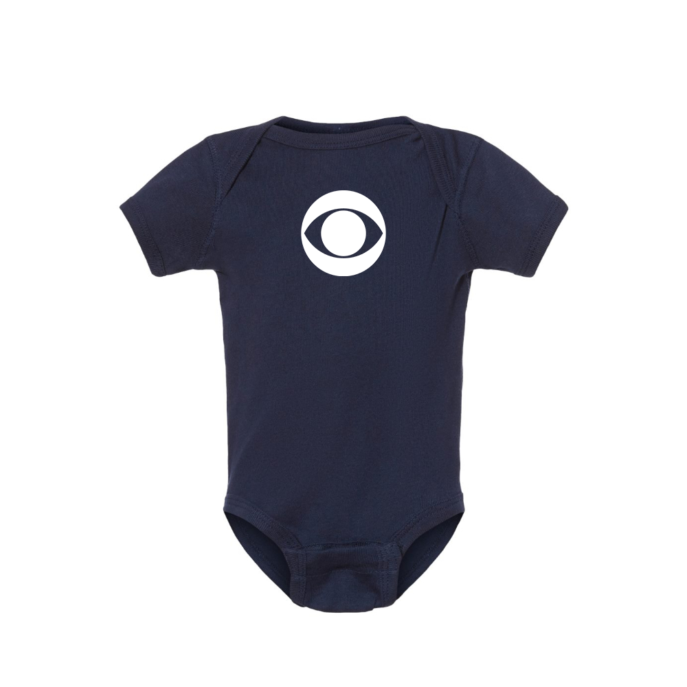 CBS Logo Baby Romper Onesie