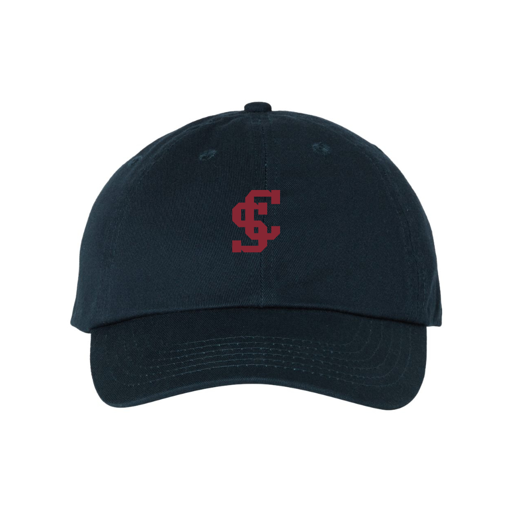 Santa Clara Broncos Logo Valucap Adult Bio-Washed Classic Dad Hat