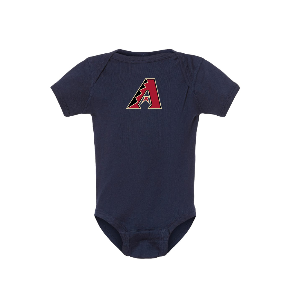 Arizona Diamondbacks Logo Baby Romper Onesie