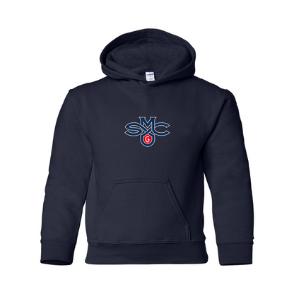 Youth Saint Marys Gaels Logo Gildan Heavy Blend  Hooded Sweatshirt