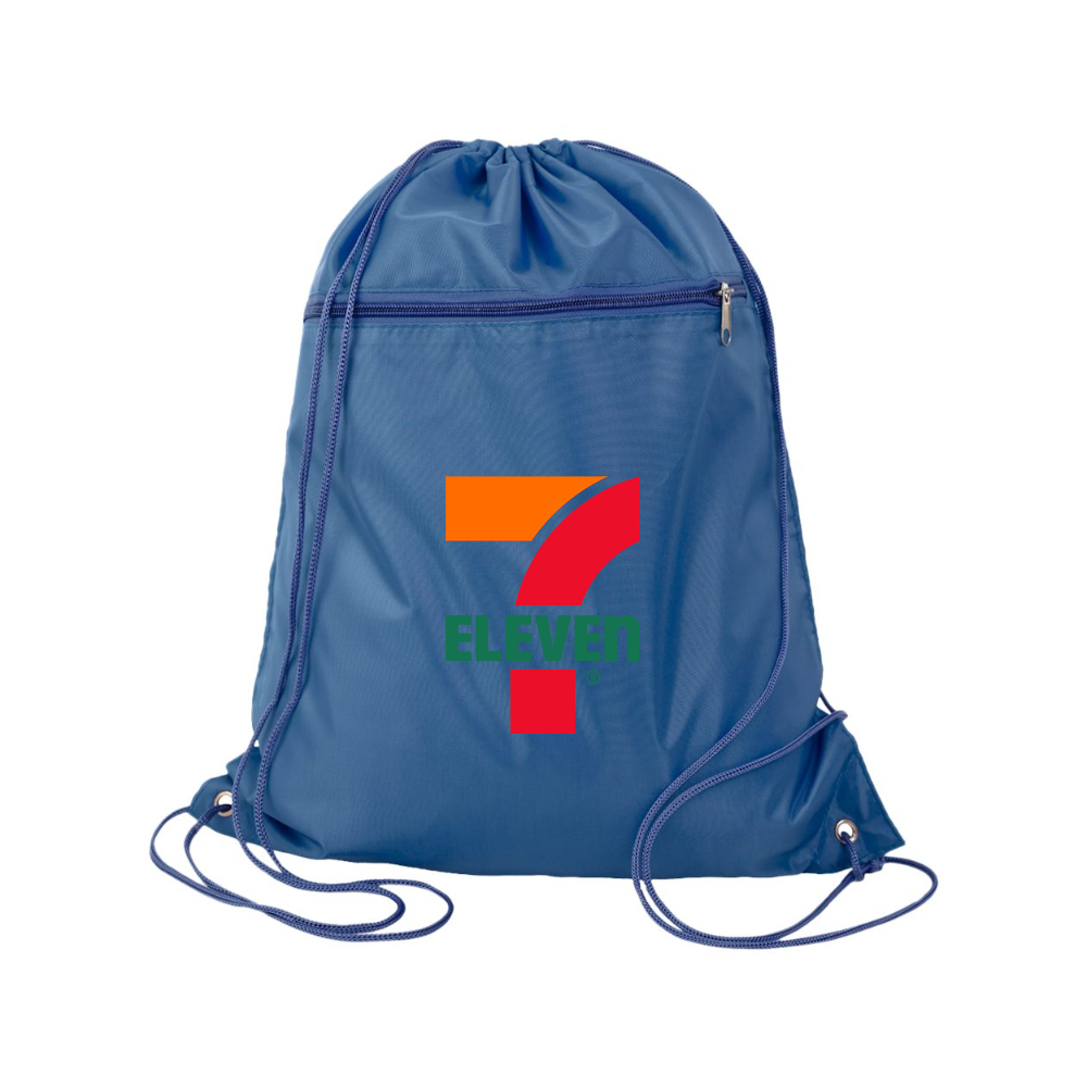 7 Eleven Logo Q-Tees - Polyester Cinchpack