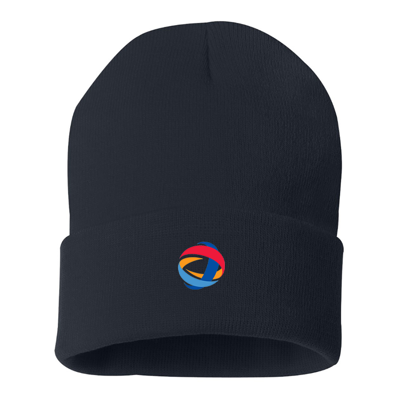 Total Logo Beanie Hat