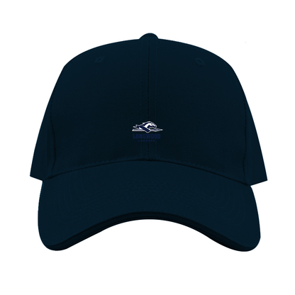 Longwood Lancers Logo Dad Baseball Cap Hat