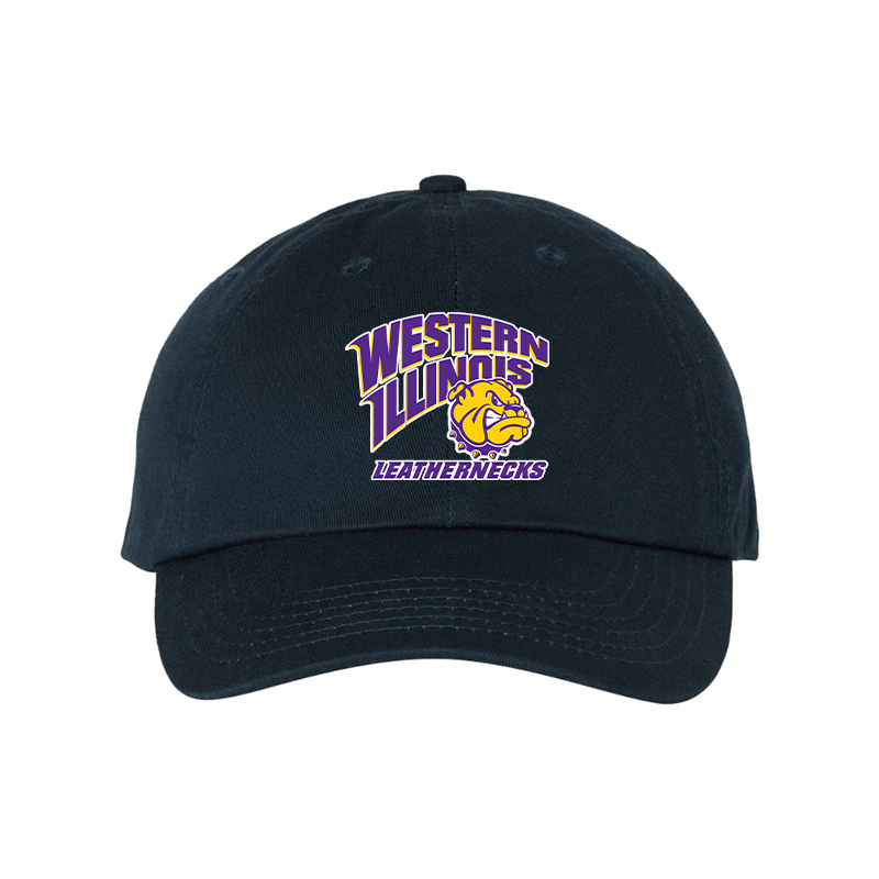Western Illinois Leathernecks Valucap Adult Bio-Washed Classic Dad Hat