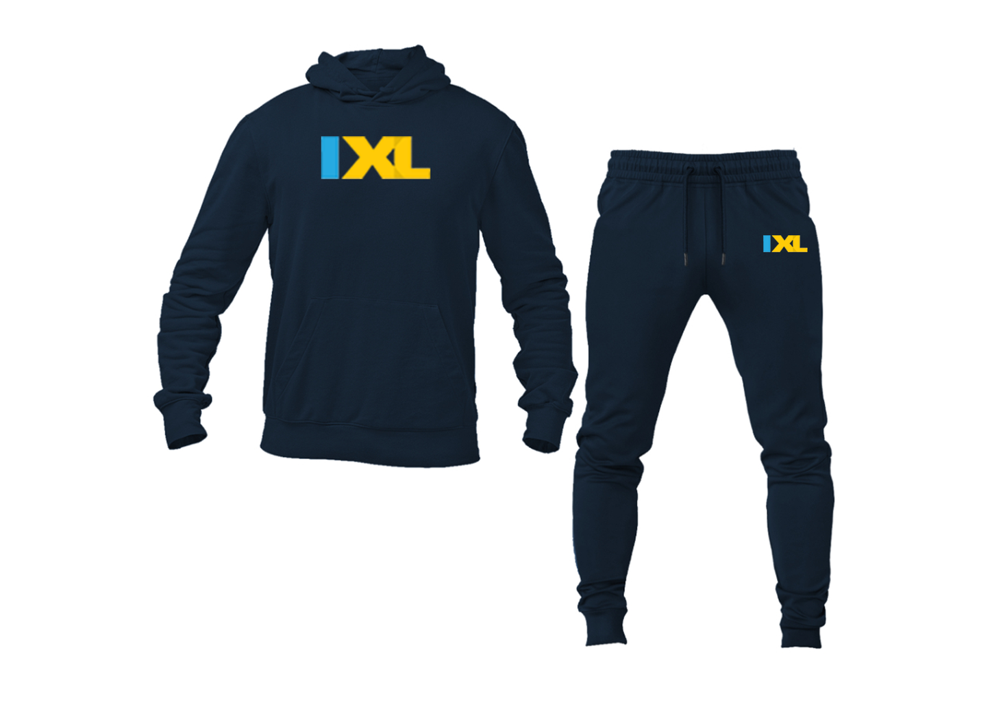 Men's IXL Logo Hoodie Joggers Set