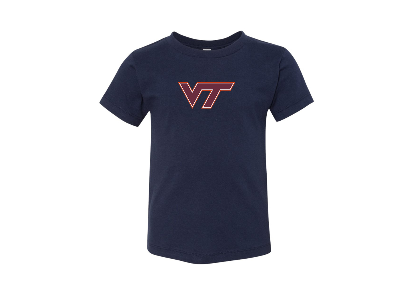 Virginia Tech Hokies BELLA  CANVAS Toddler Jersey Tee