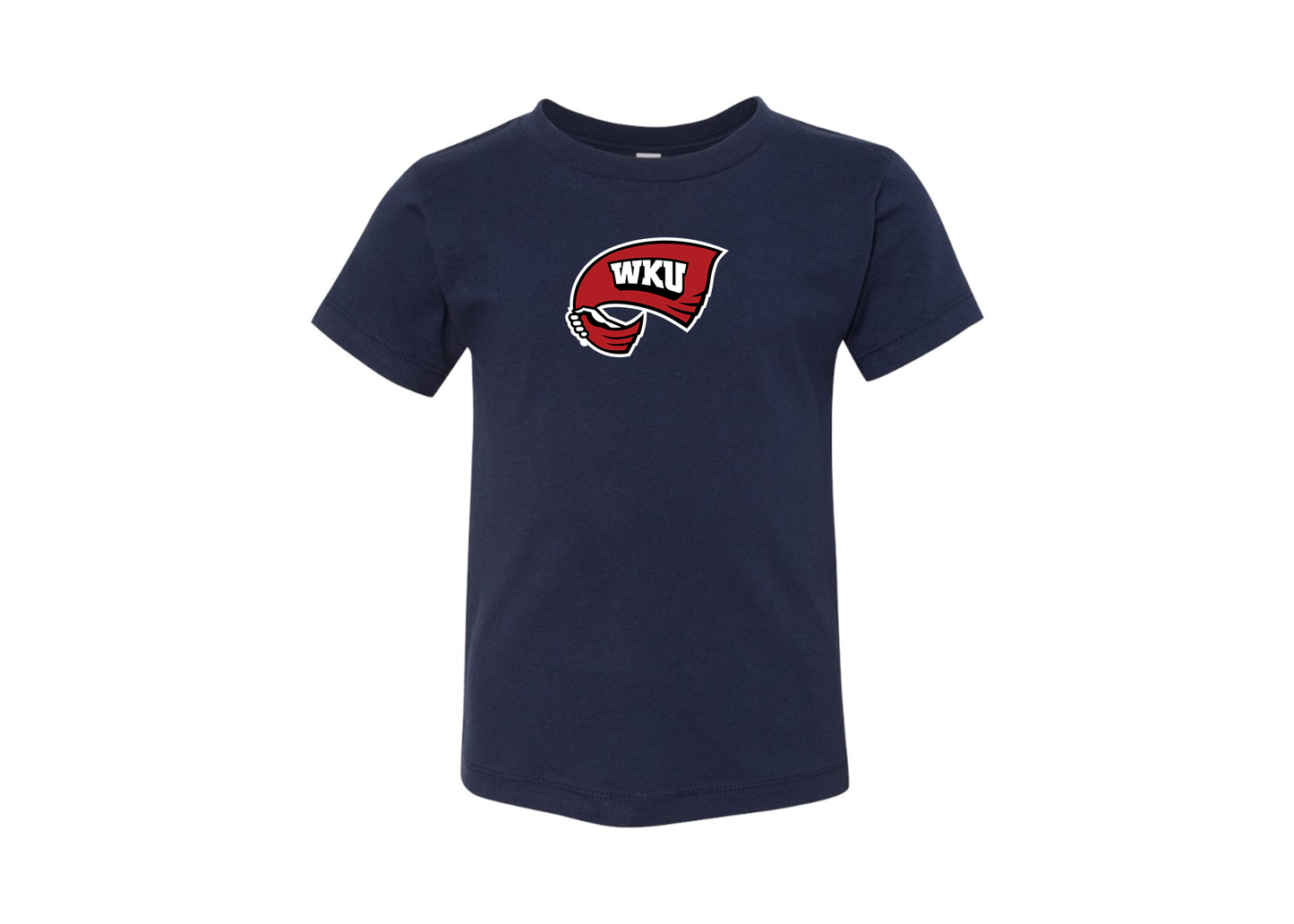 Western Kentucky Hilltoppers BELLA  CANVAS Toddler Jersey Tee