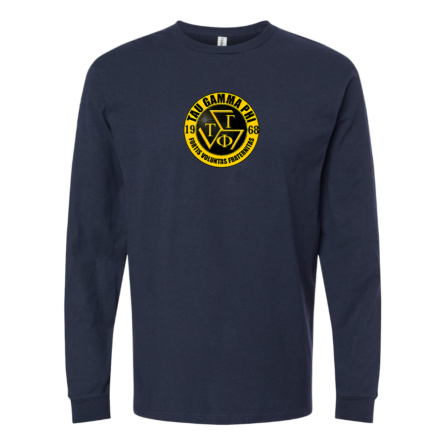 Men's Triskelion Logo Long Sleeve T-Shirt