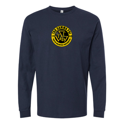 Men's Triskelion Logo Long Sleeve T-Shirt