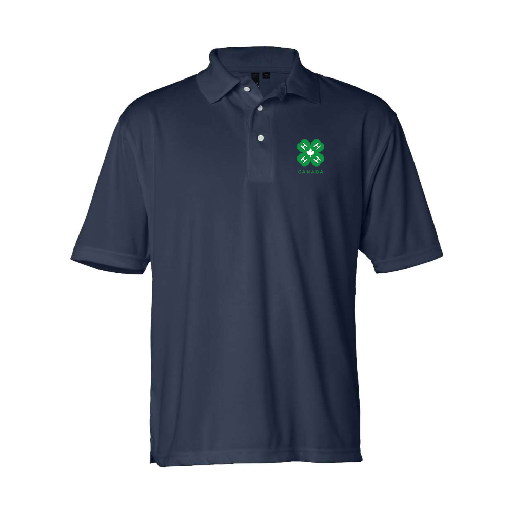 Men's 4H Canada Logo Sierra Pacific Moisture Free Mesh Polo