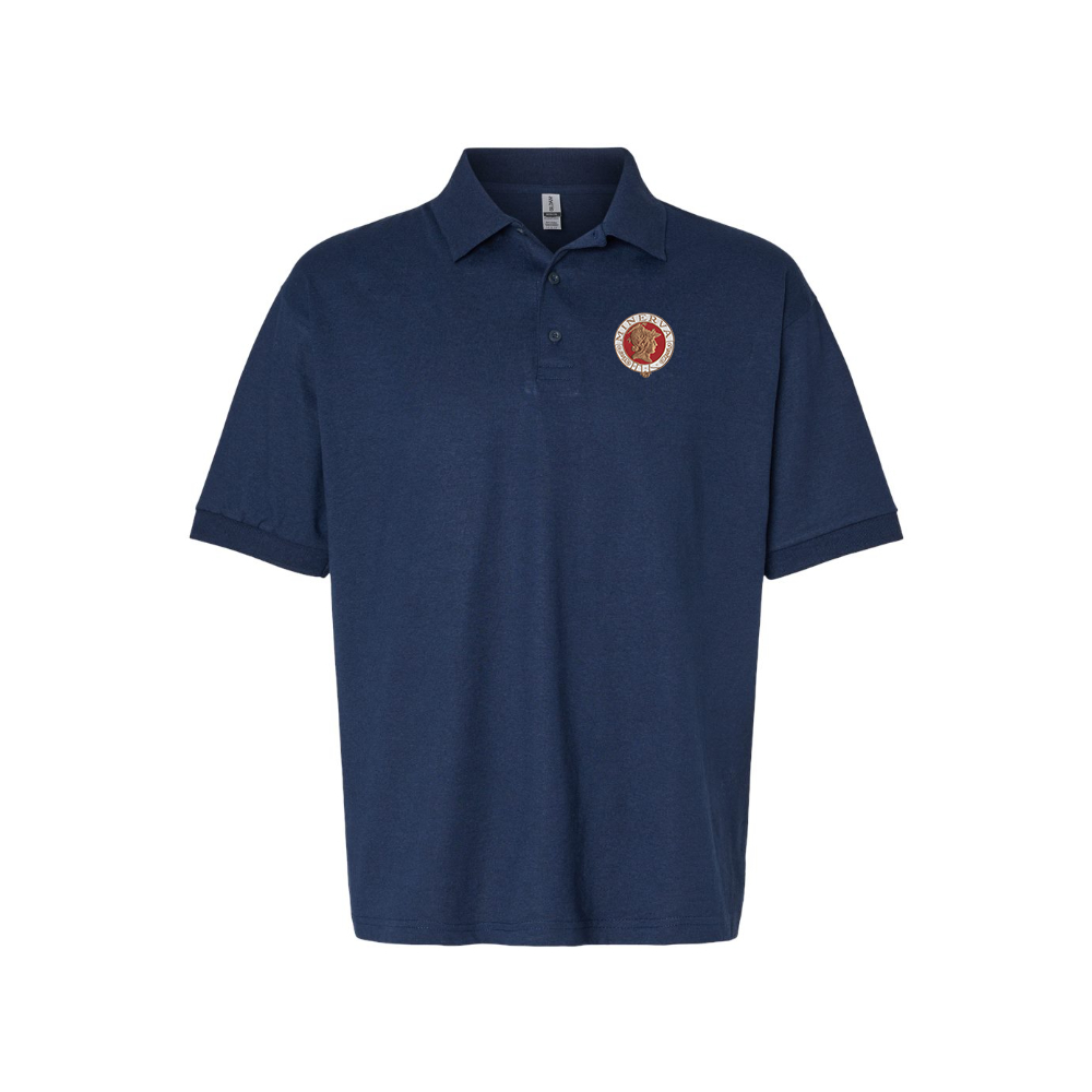 Men's Minerva Cars Logo Dry Blend Polo