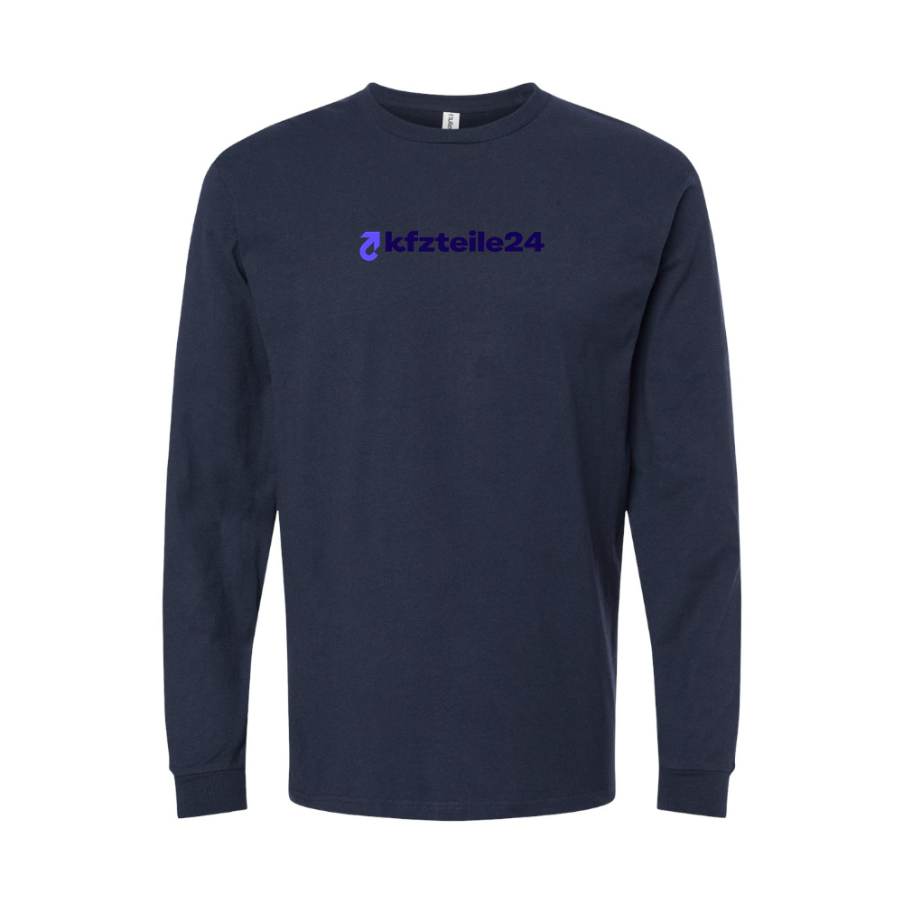 Men's kfzteile24 Logo Long Sleeve T-Shirt