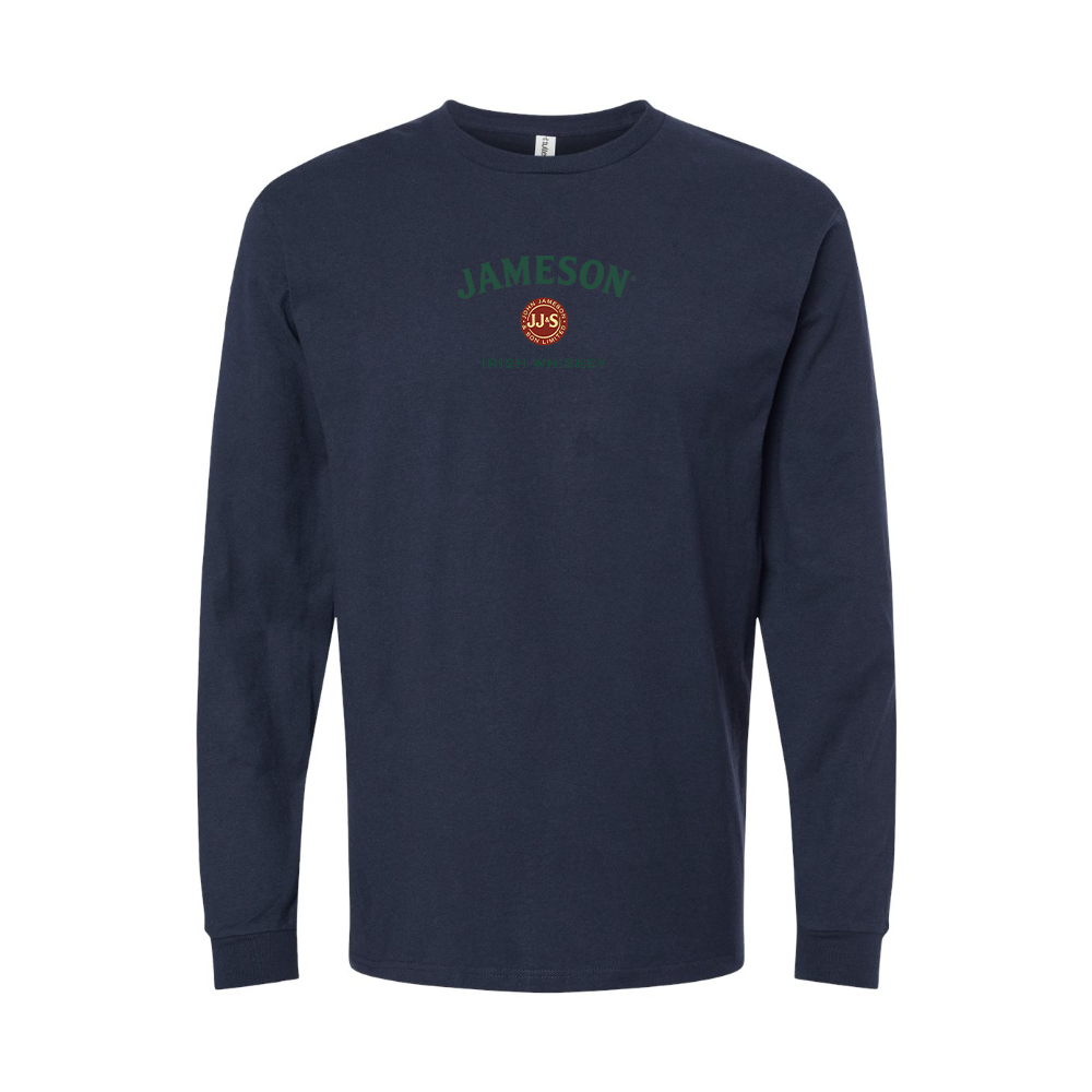 Men's Jameson Logo Long Sleeve T-Shirt