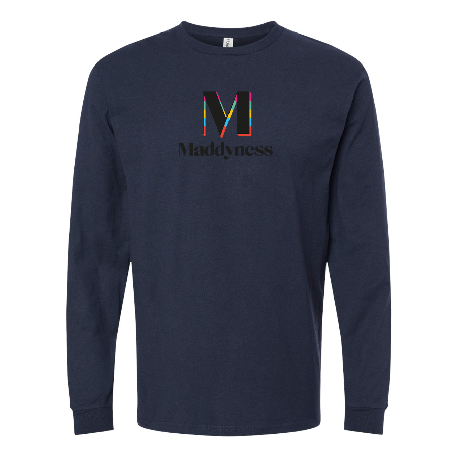 Men's Maddyness Logo Long Sleeve T-Shirt