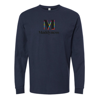 Men's Maddyness Logo Long Sleeve T-Shirt