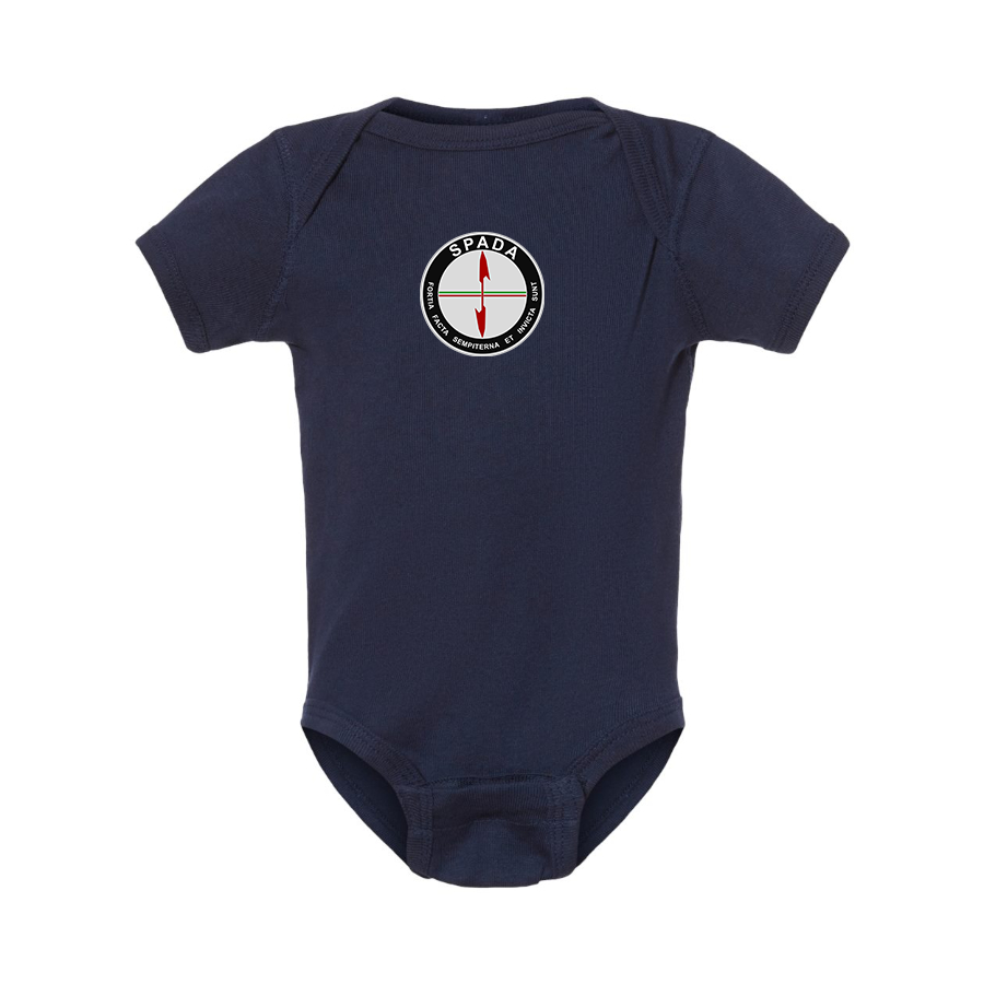 Spada Vetture Sport Logo Baby Romper Onesie