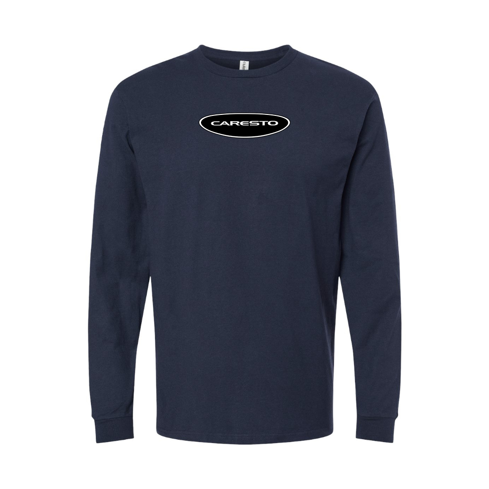 Youth Caresto Logo Cotton Long Sleeve T-Shirt