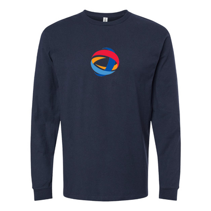 Men's Total Logo Long Sleeve T-Shirt