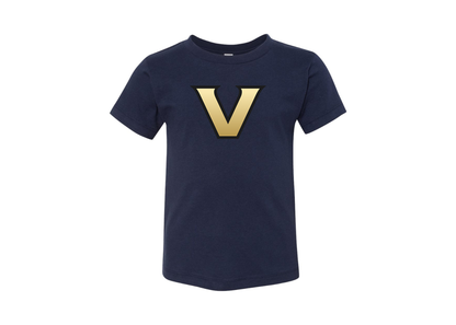 Vanderbilt Commodores BELLA  CANVAS Toddler Jersey Tee