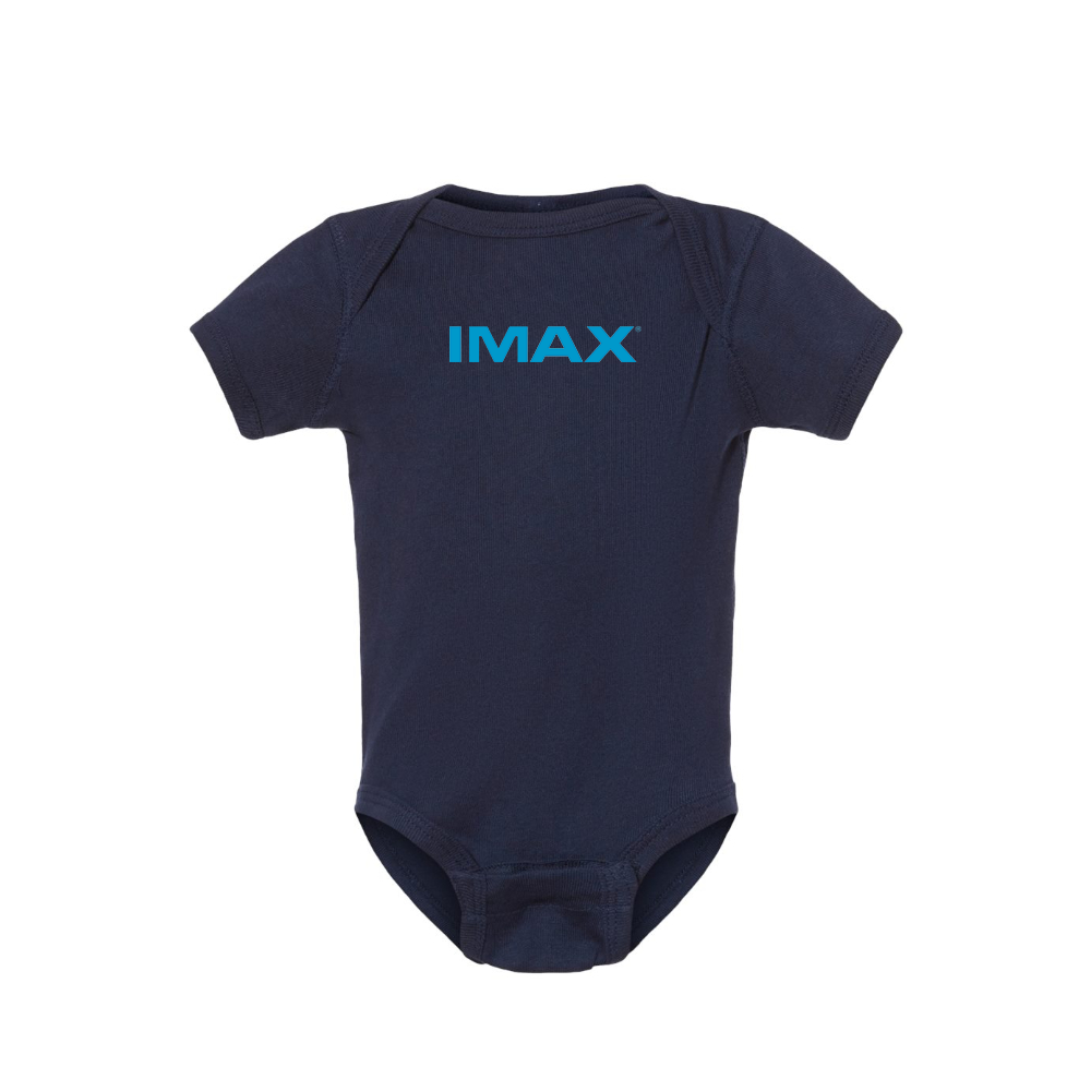 IMAX Logo Baby Romper Onesie