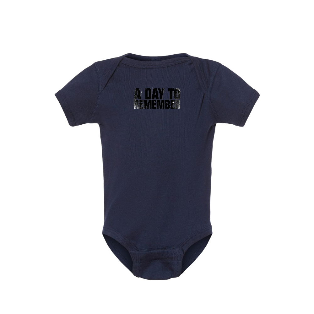 A Day to Remember  Logo Baby Romper Onesie