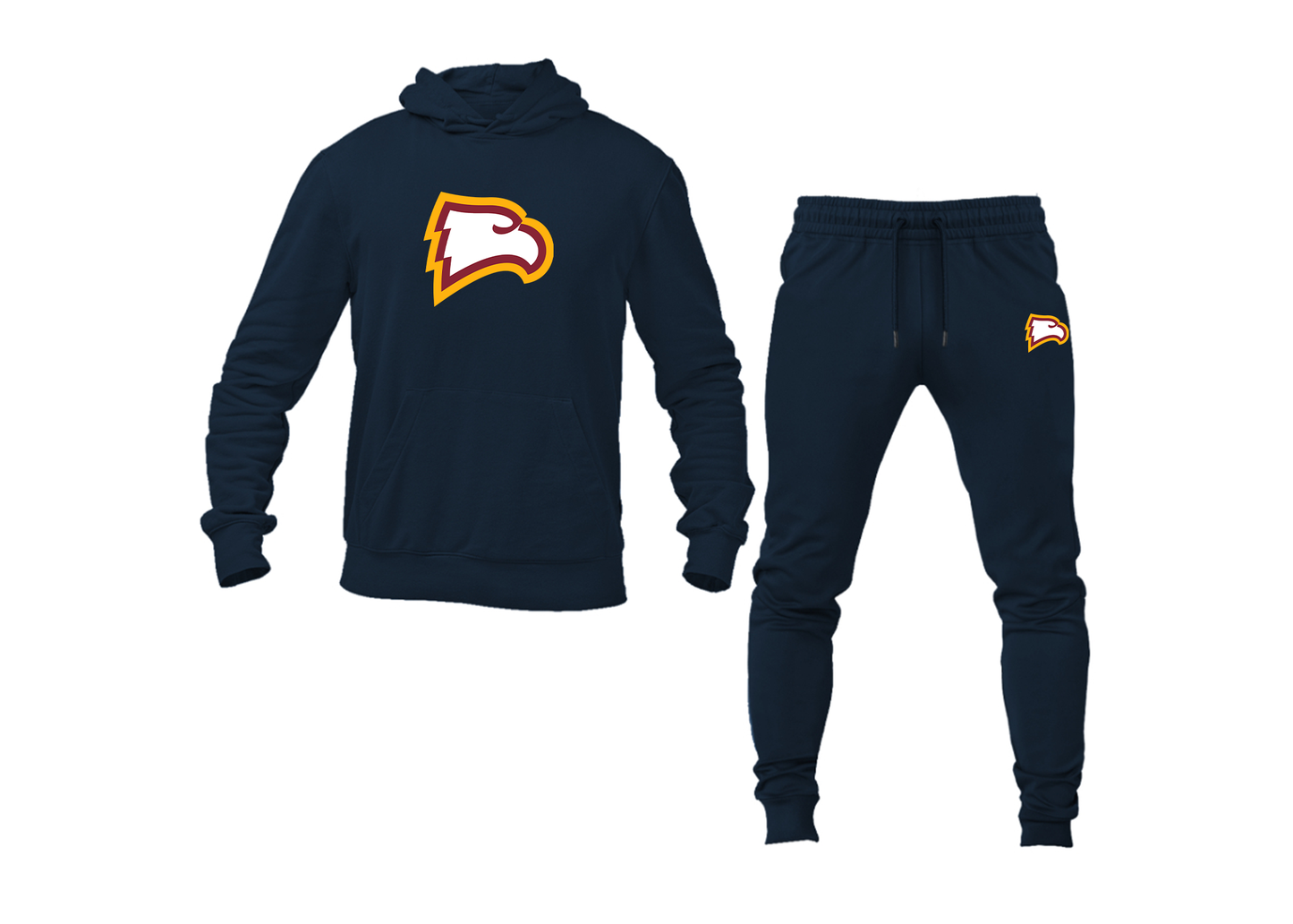 Men's Winthrop Eagles Hoodie Joggers Set