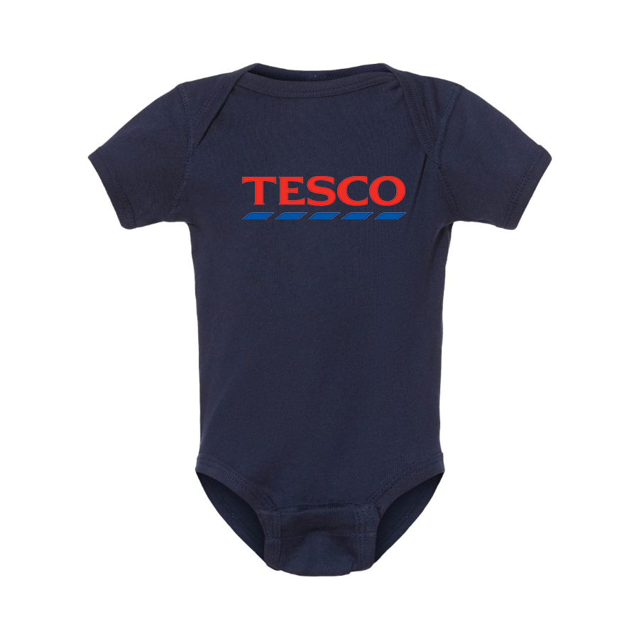 Tesco Logo Baby Romper Onesie